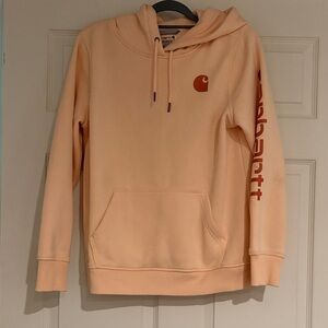 Women’s Carhartt Light Peach Hoodie